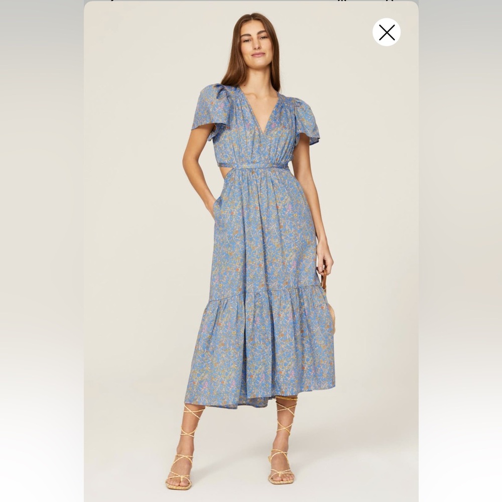 XIRENA Gabrielle Cutout Dress